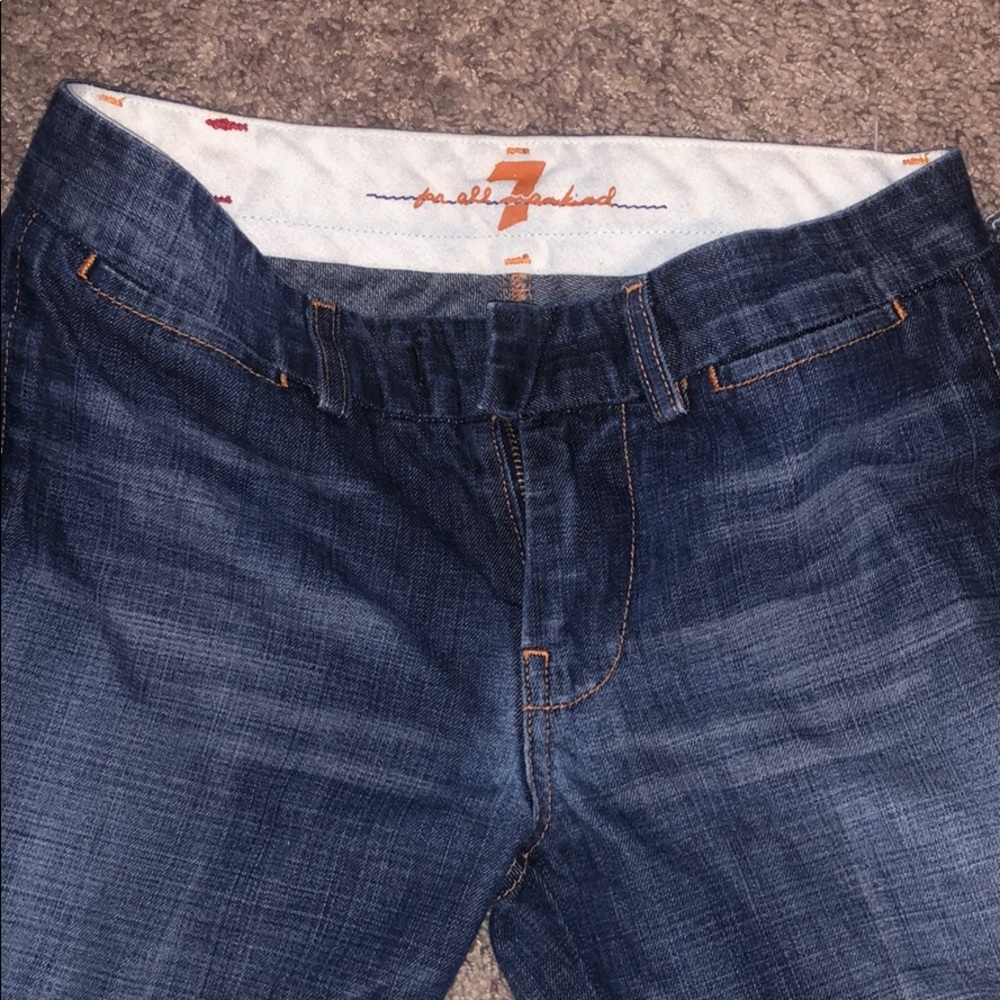 7 for all man kind jeans size 26!!